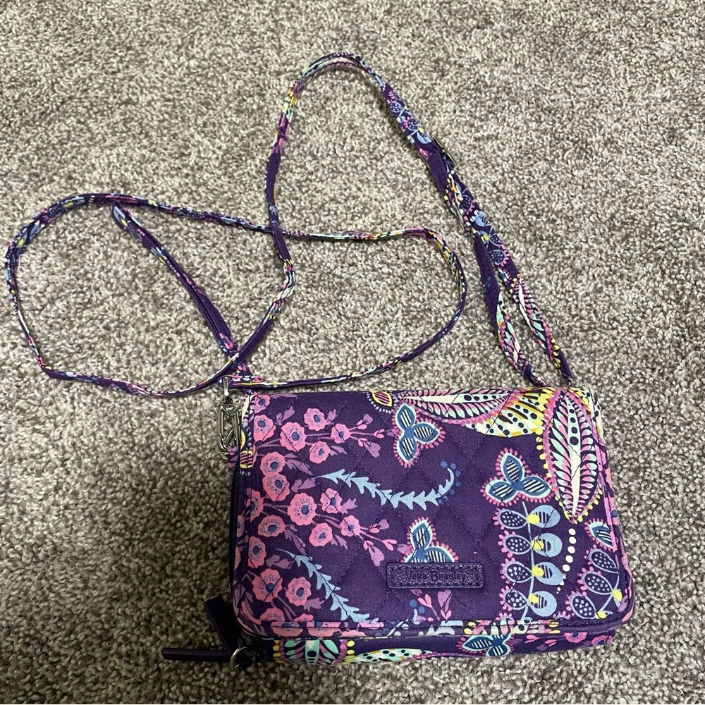 Vera Bradley Crossbody Purse/Wallet